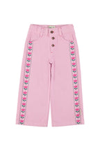 Piupiuchick flare trousers | lilac