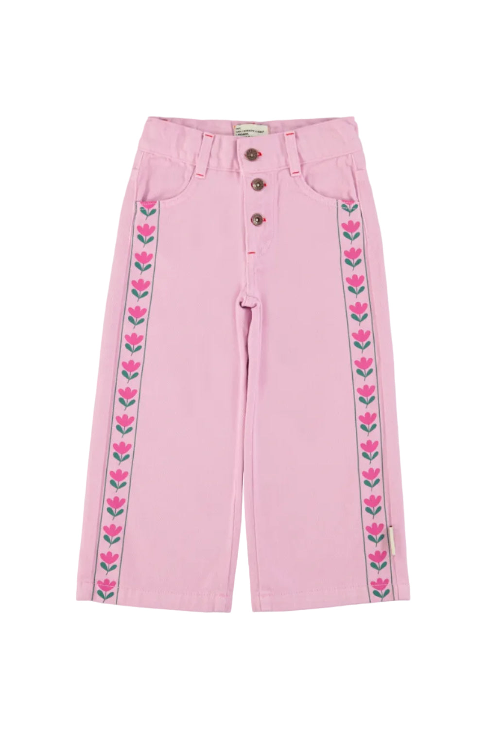 Piupiuchick flare trousers | lilac