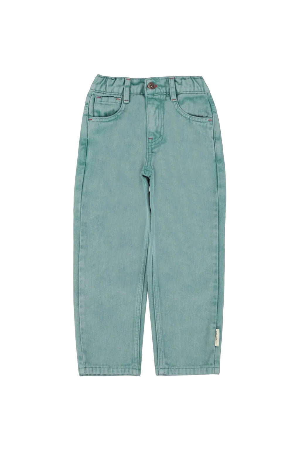 Piupiuchick unisex trousers | washed green