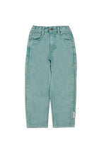 Piupiuchick unisex trousers | washed green