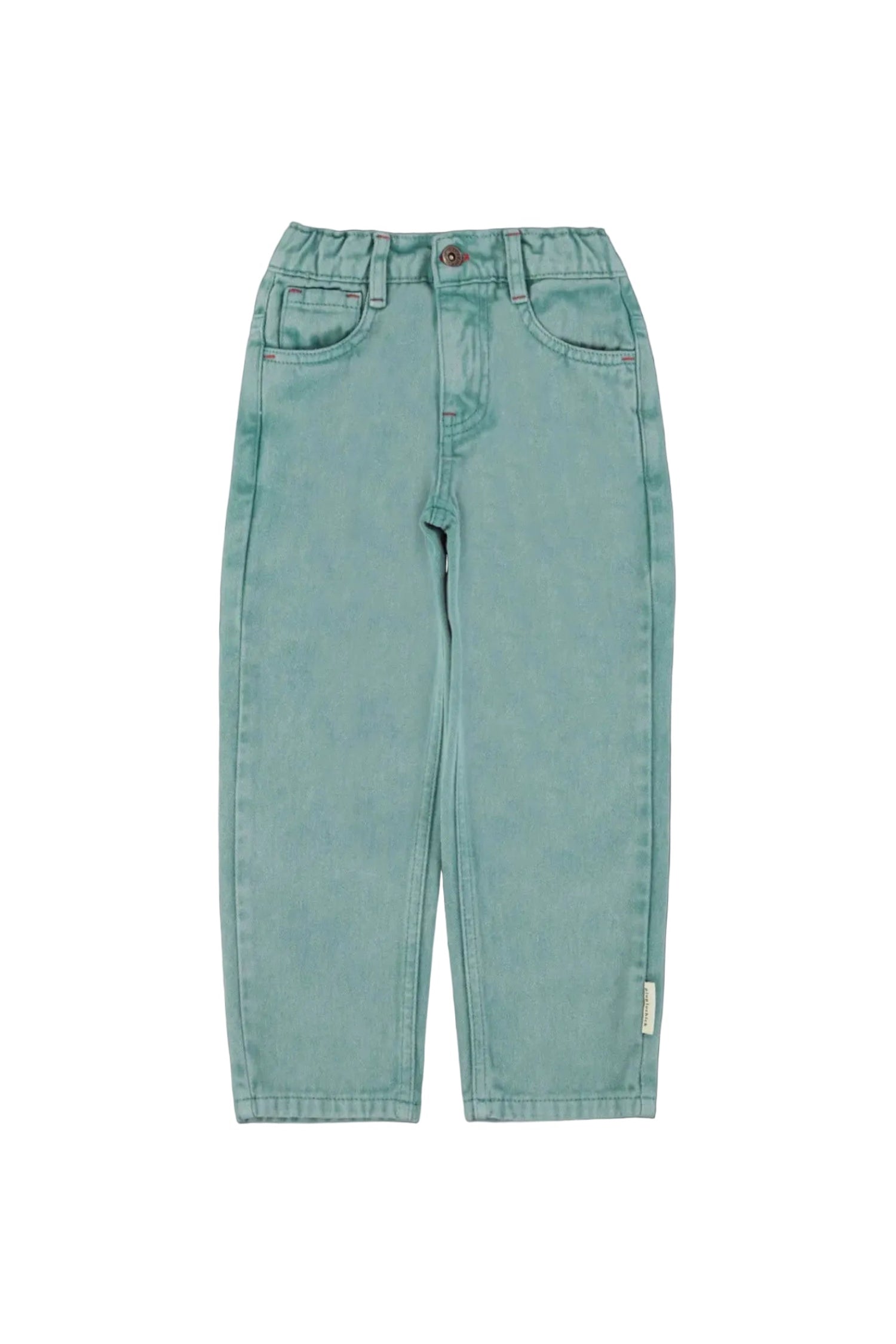 Piupiuchick unisex trousers | washed green