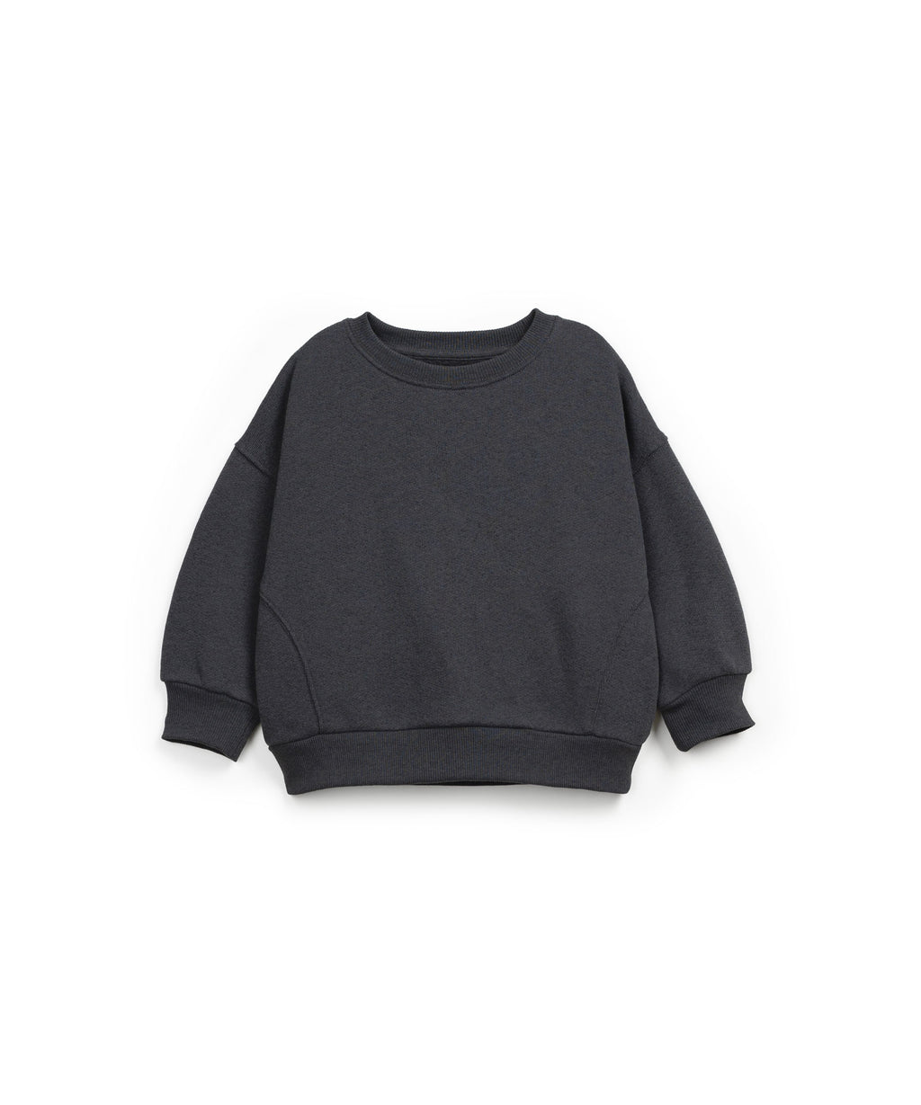 Play up jersey sweater | grafite