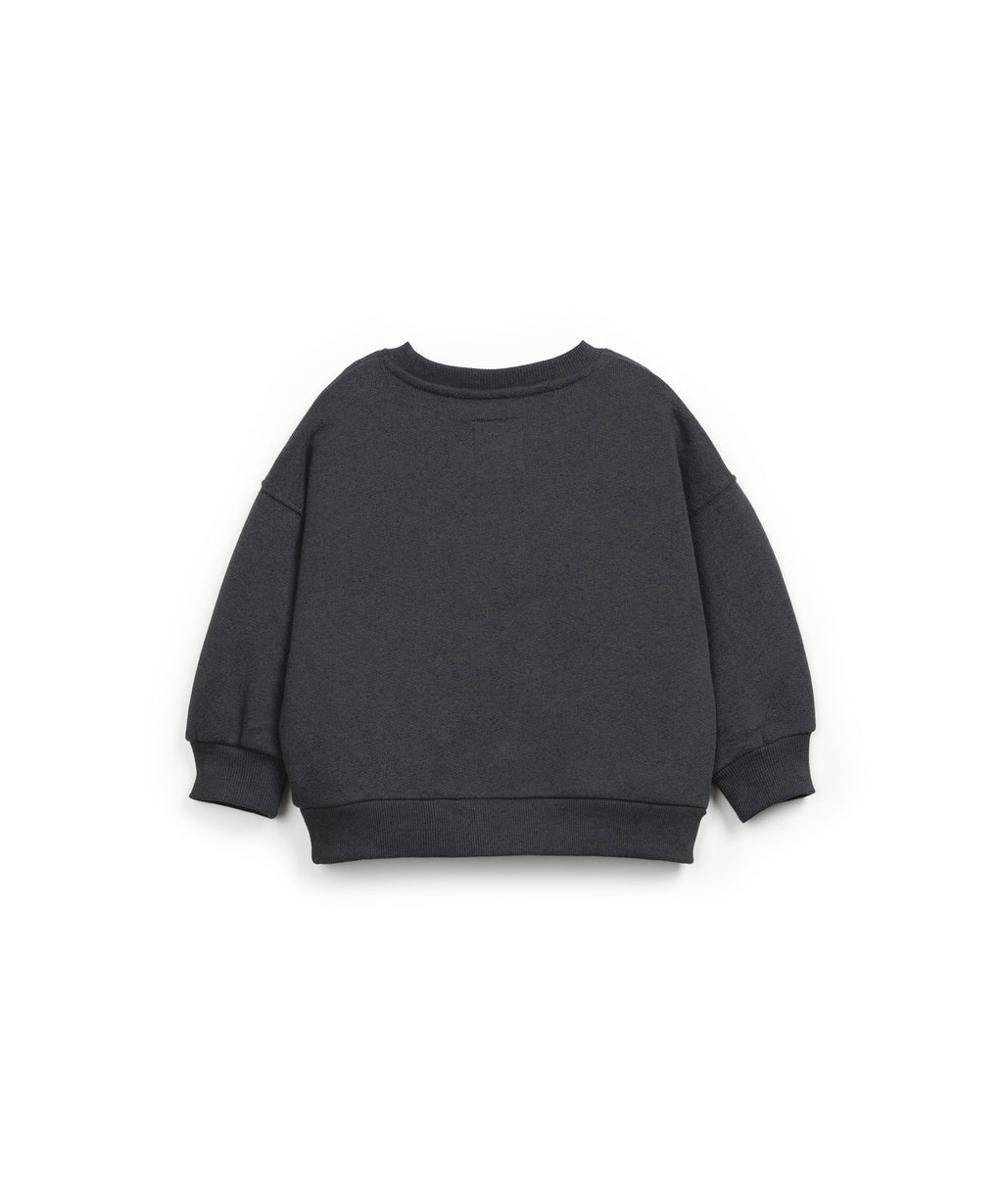 Play up jersey sweater | grafite