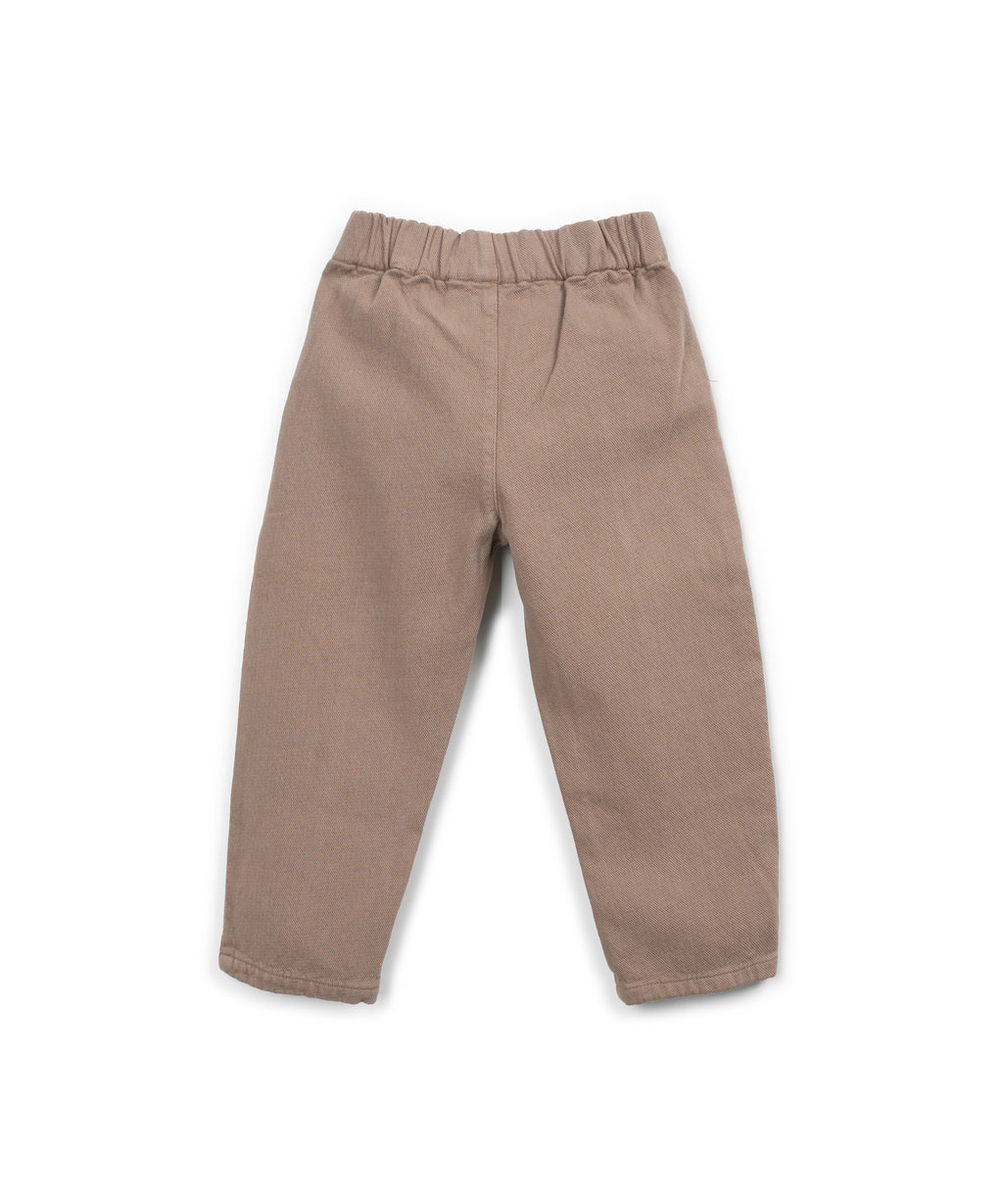 Play up twill trousers | ancestral