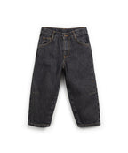 Play up denim trousers | grafite