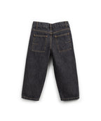 Play up denim trousers | grafite