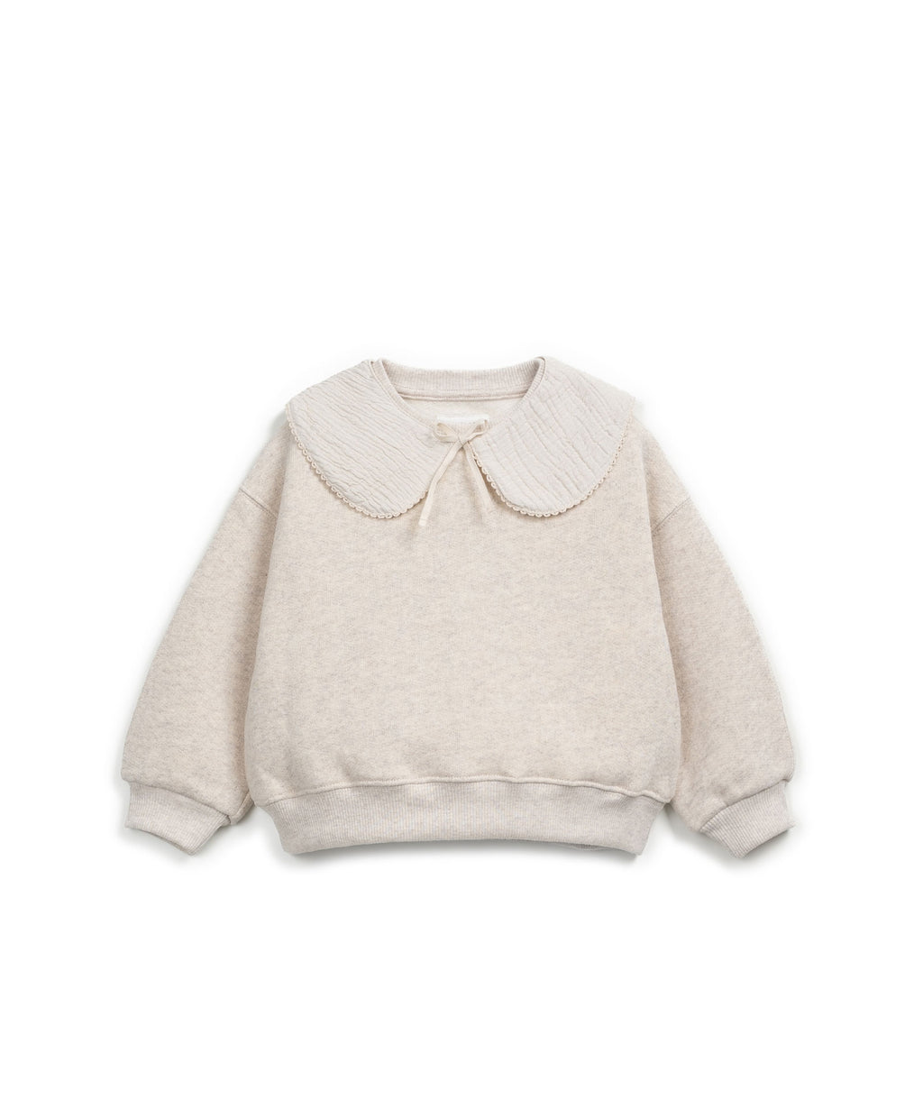 Play up fleece sweater | tones