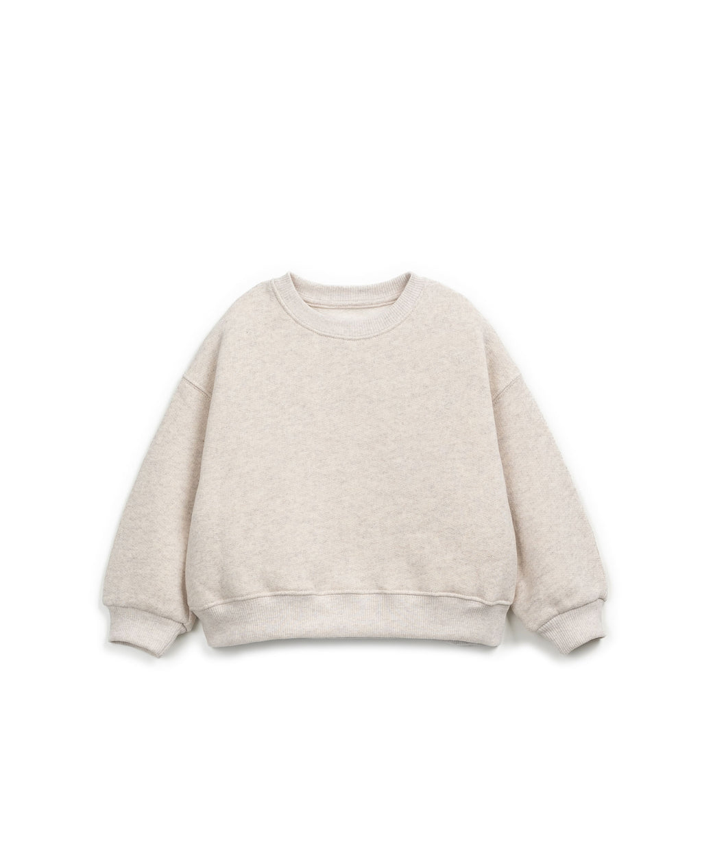 Play up fleece sweater | tones
