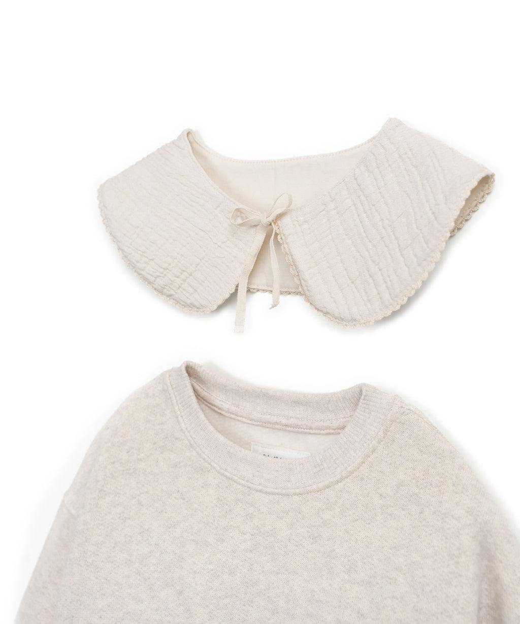 Play up fleece sweater | tones