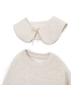 Play up fleece sweater | tones