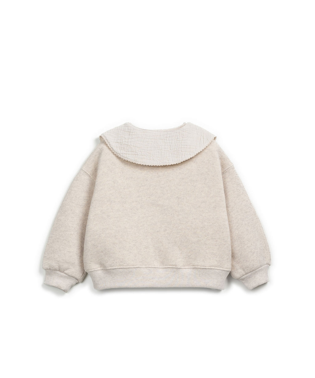 Play up fleece sweater | tones