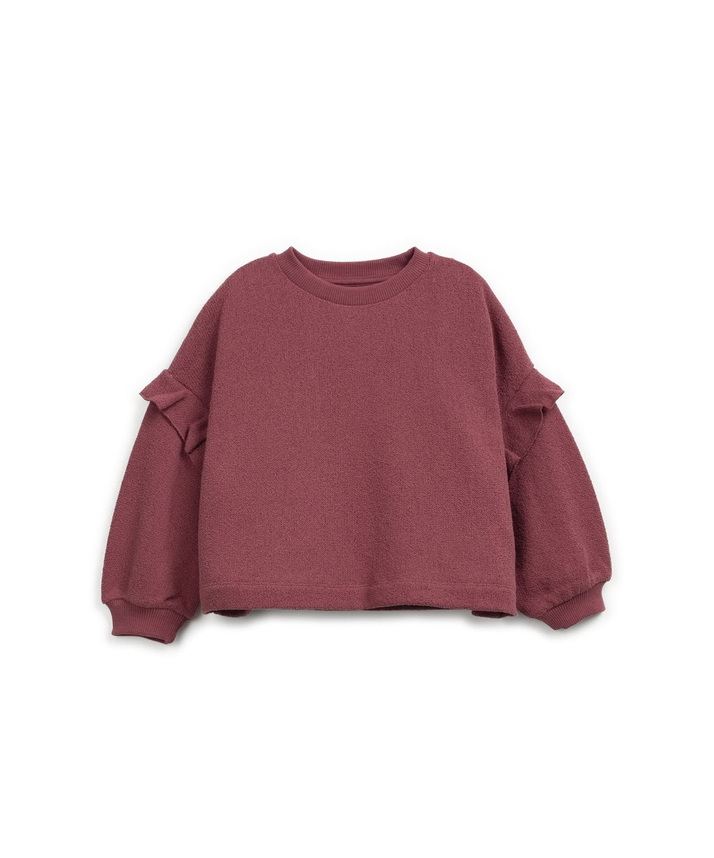 Play up jersey sweater | amora