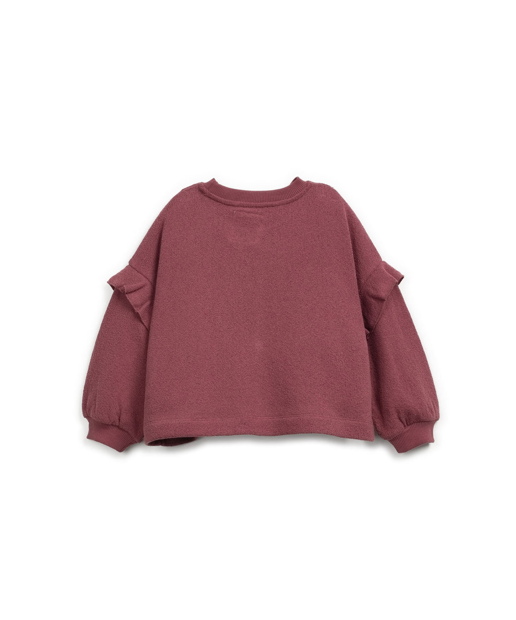 Play up jersey sweater | amora