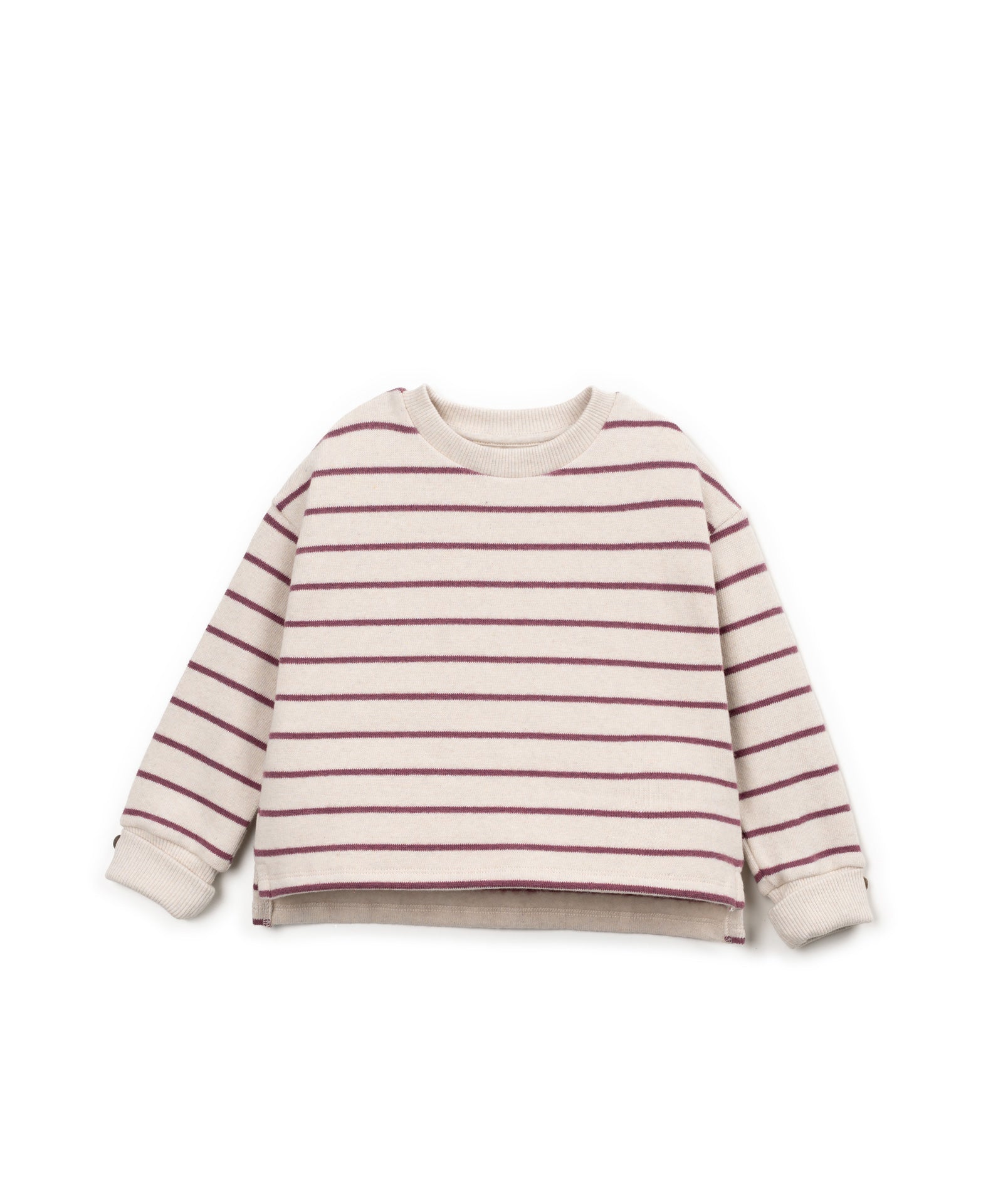 Play up striped jersey sweater | amora