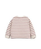 Play up striped jersey sweater | amora