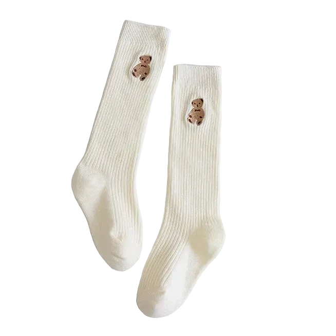 Teddy socks | cream