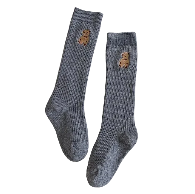 Teddy socks | grey