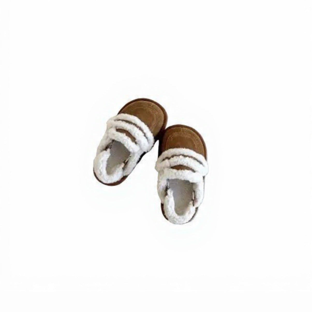 Cloudy clogs | camel