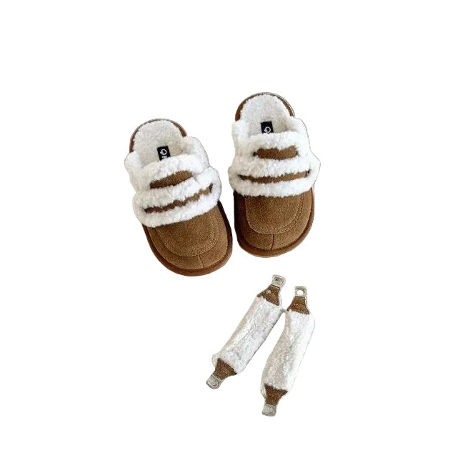 Cloudy clogs | camel