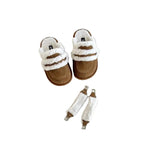 Cloudy clogs | camel