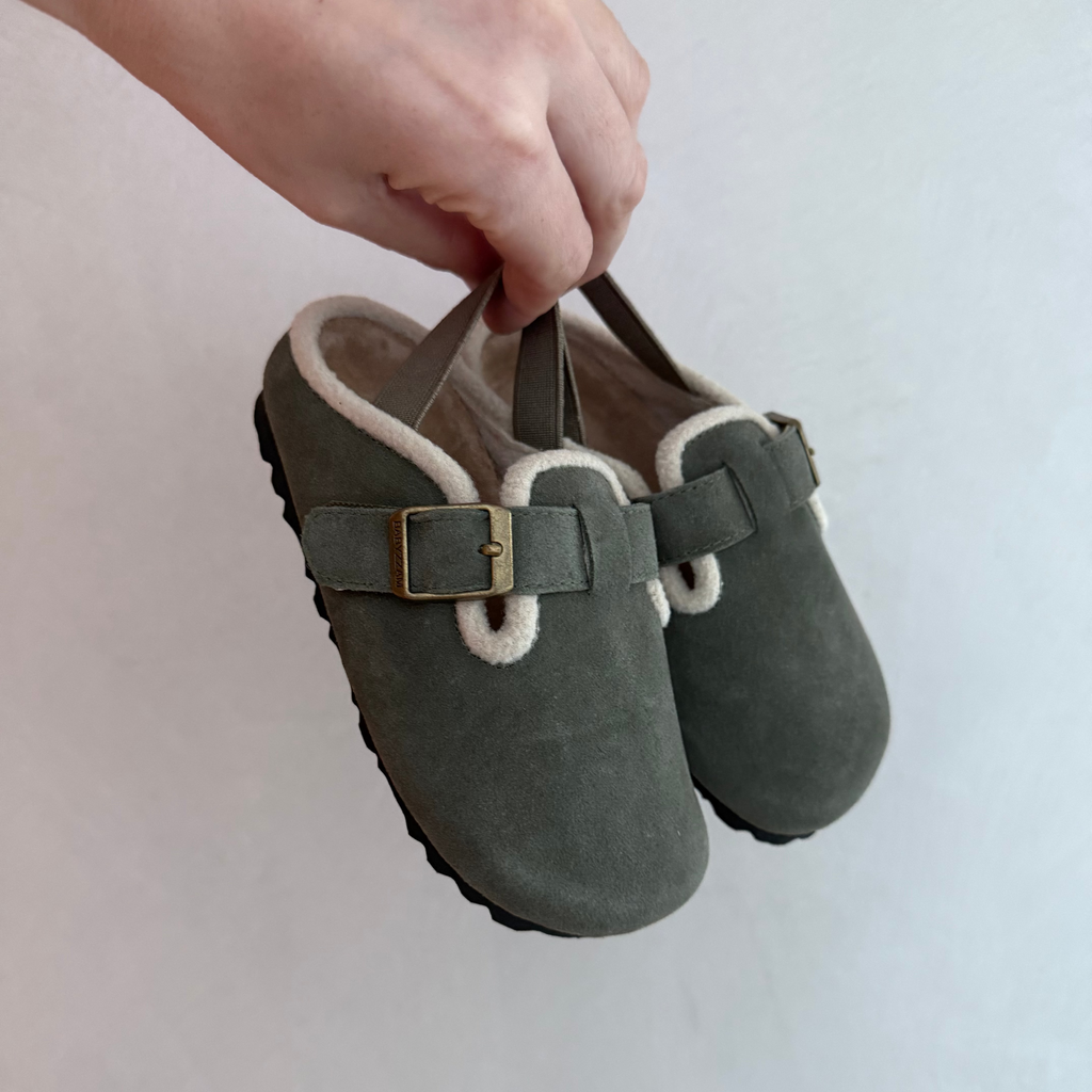 Cozy clogs | olive