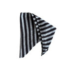 Striped scarf | brown