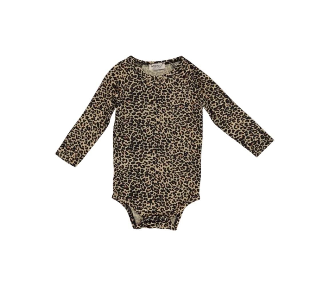 MarMar Copenhagen leo body LS | brown