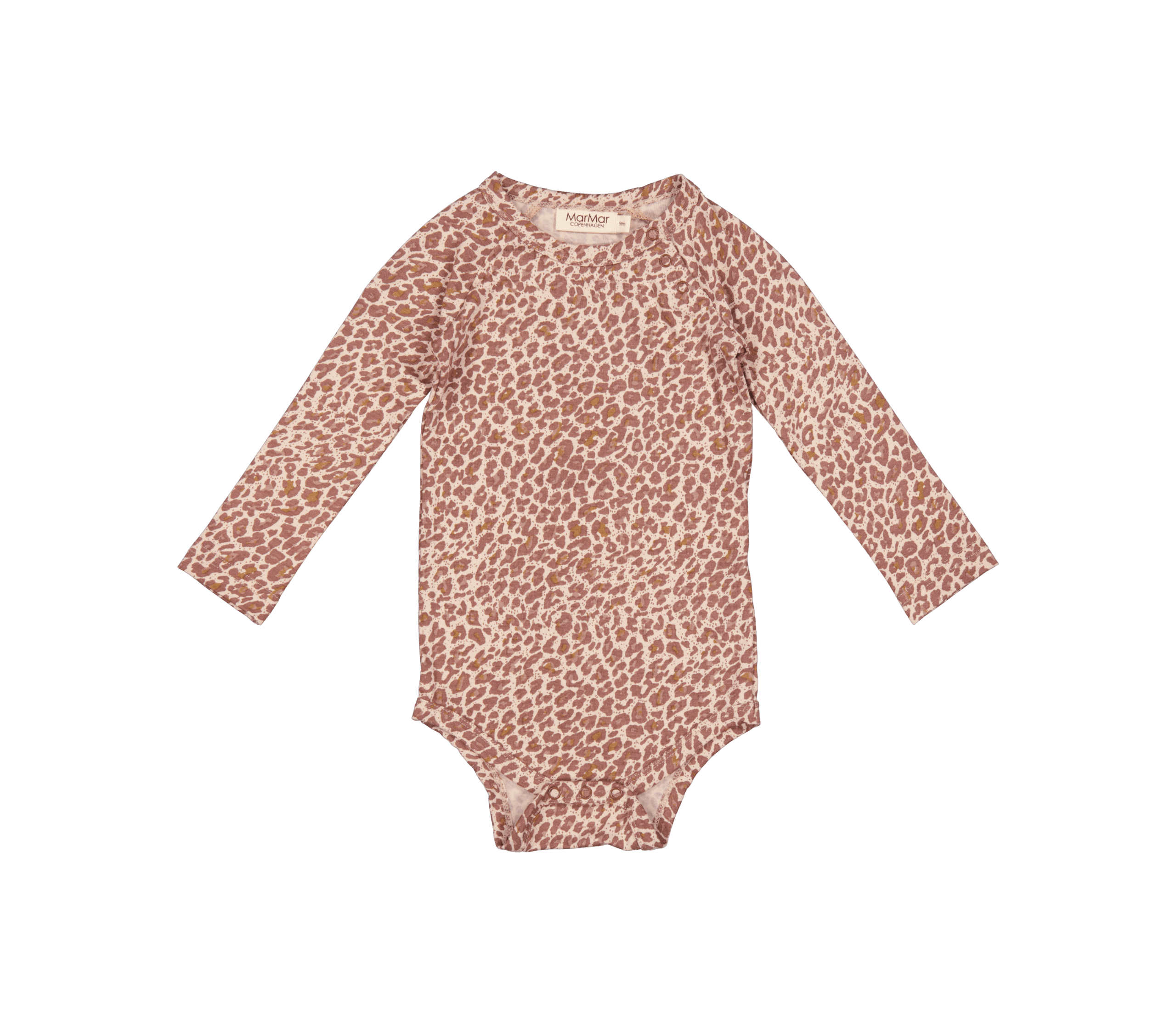 MarMar Copenhagen leo body LS | dusty mauve