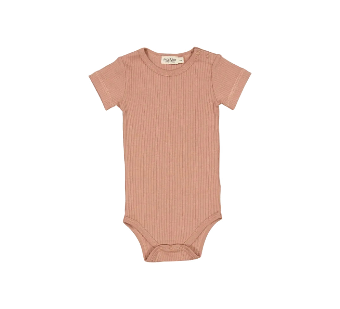 MarMar Copenhagen plain body SS | rose brown