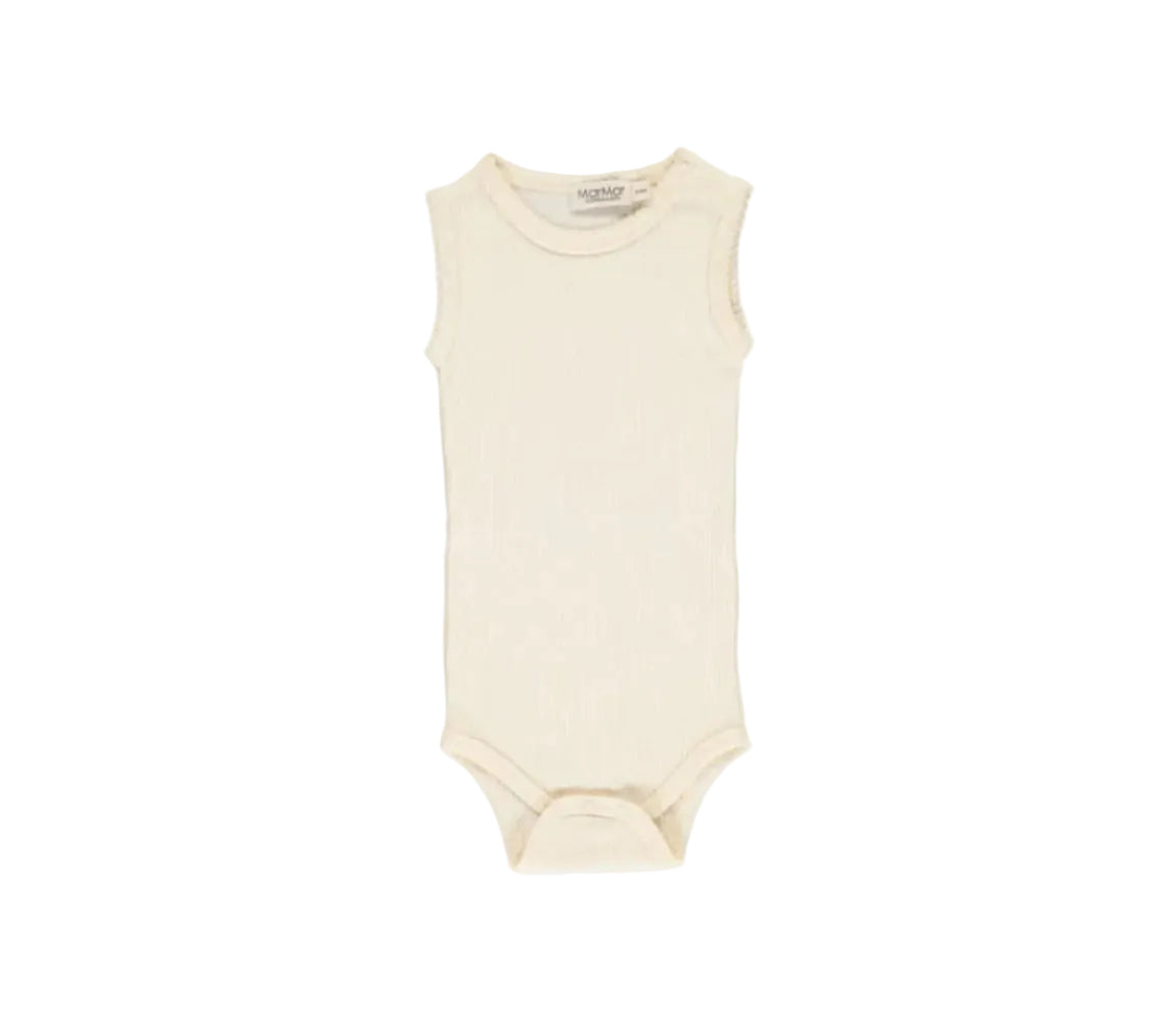 MarMar Copenhagen sleeveless body | off white