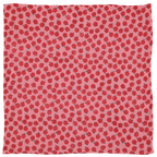 Piupiuchick bandana | pink w/ red apples