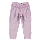 Piupiuchick mom fit trousers | lilac