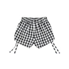 Piupiuchick shorts | black & white checkered