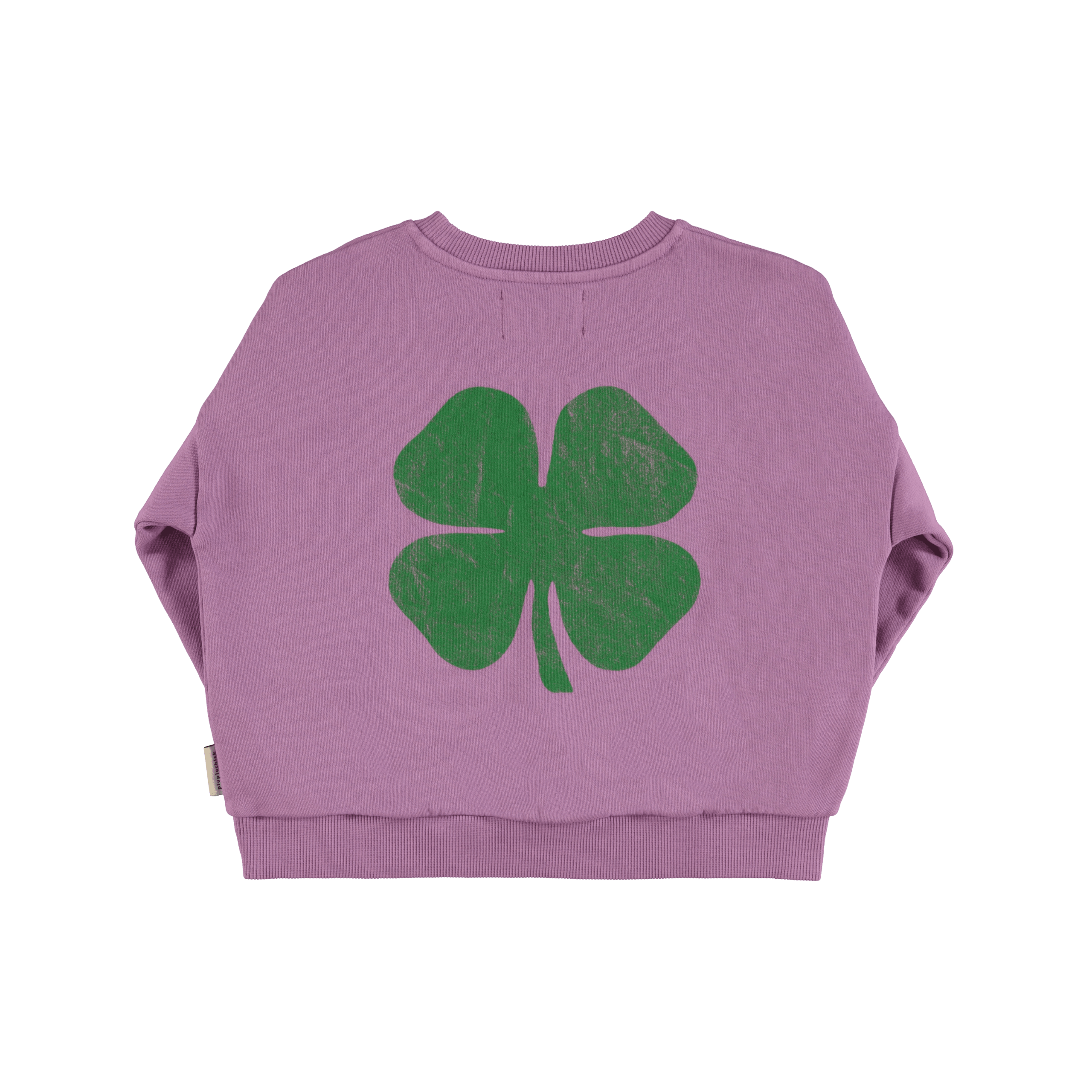 Piupiuchick sweatshirt | mauve w/ "lucky Luke" print