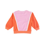 Piupiuchick sweatshirt | orange & lavender