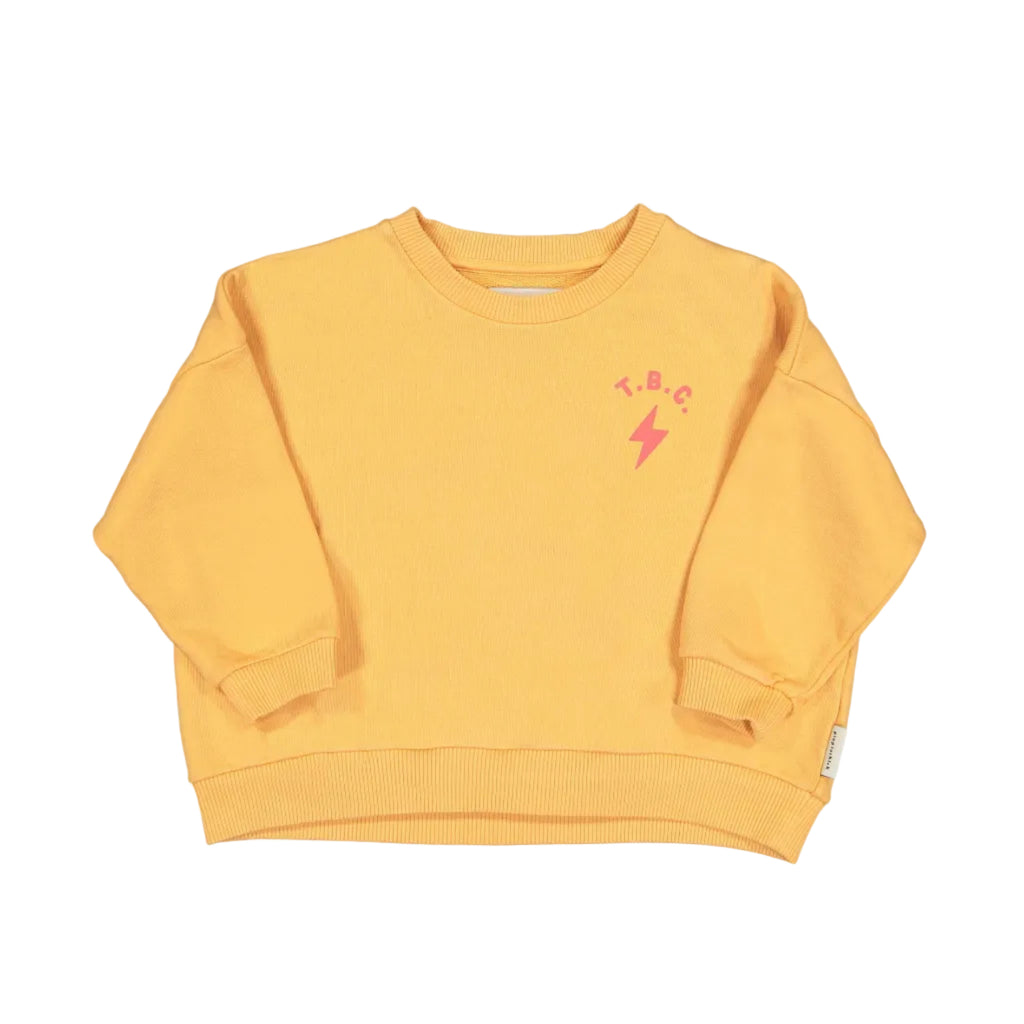 Piupiuchick unisex sweatshirt | mango "backyard club" print