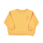Piupiuchick unisex sweatshirt | mango "backyard club" print