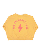 Piupiuchick unisex sweatshirt | mango "backyard club" print