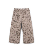 Play Up animal print twill pants | drawing