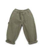 Play Up cotton twill pants | stones