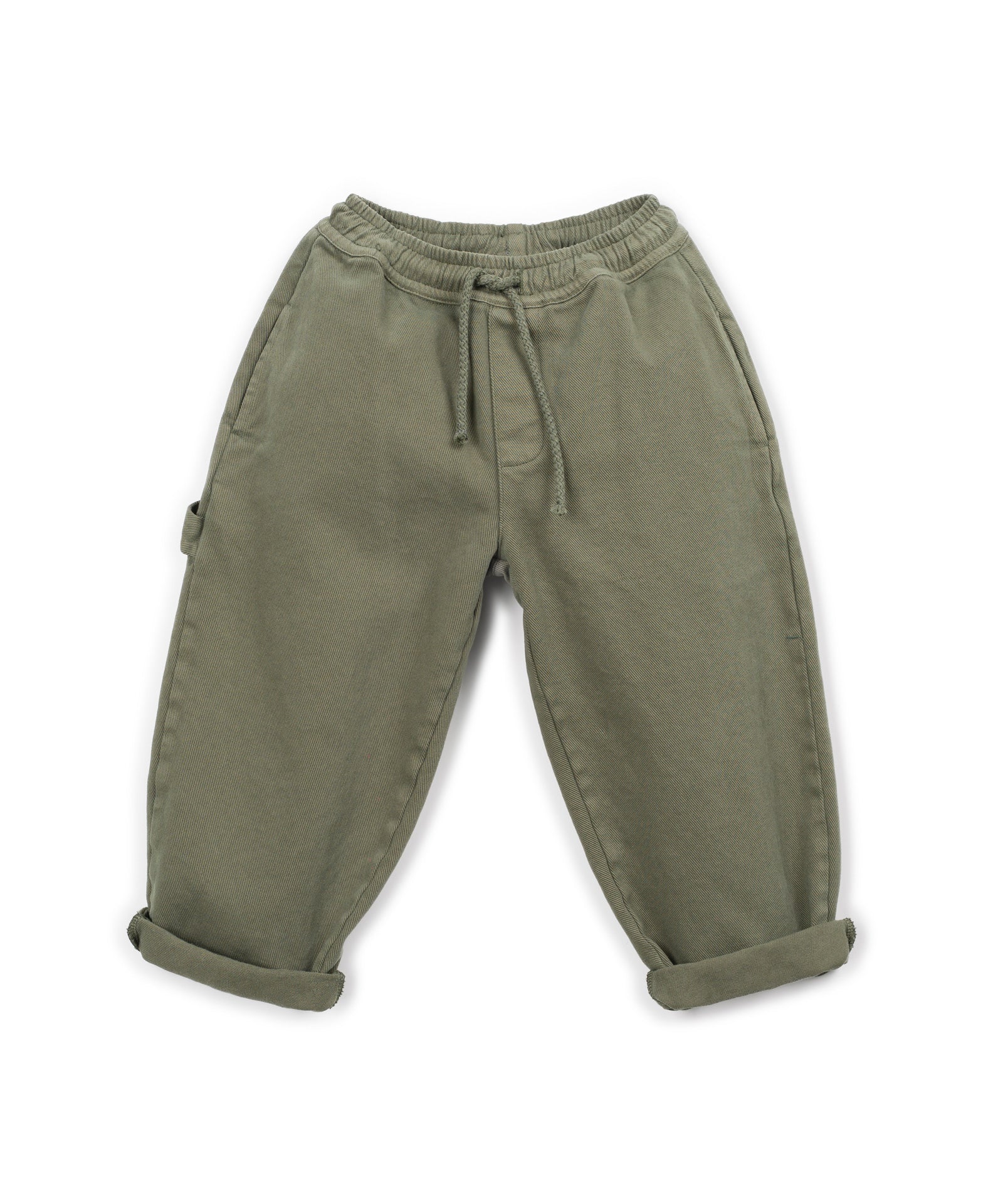 Play Up cotton twill pants | stones