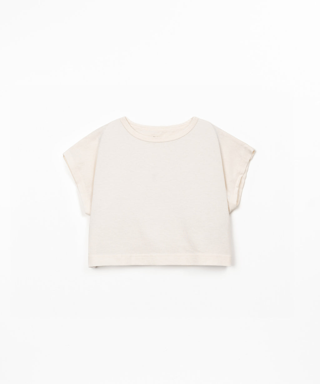 Play Up cropped tshirt | bio resin