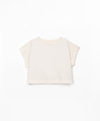 Play Up cropped tshirt | bio resin