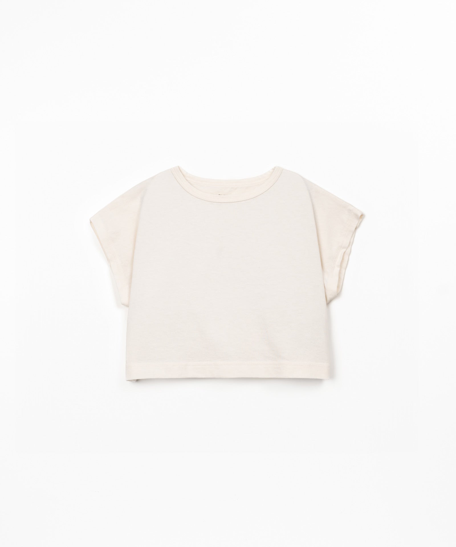 Play Up cropped tshirt | bio resin