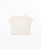 Play Up cropped tshirt | bio resin