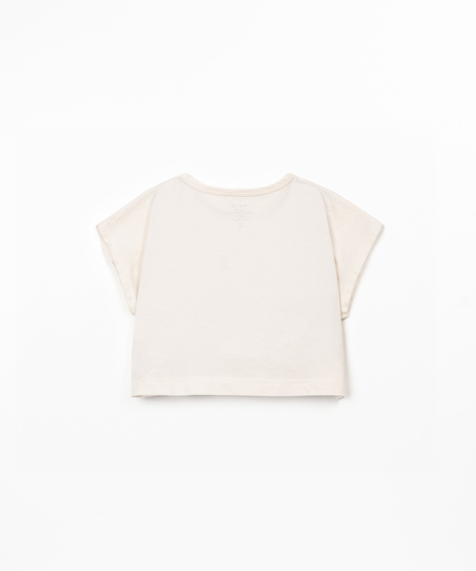 Play Up cropped tshirt | bio resin