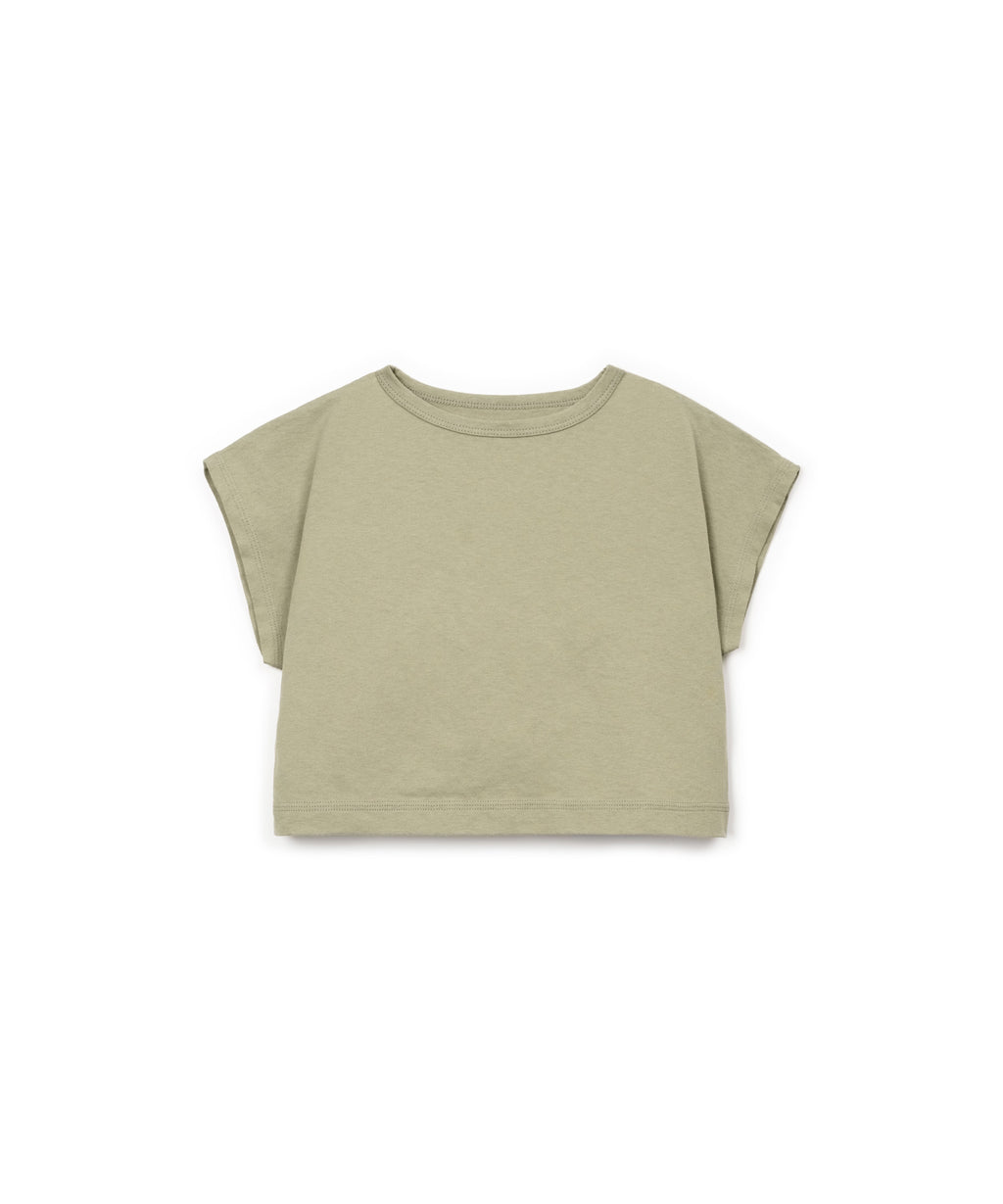 Play Up cropped tshirt | texture