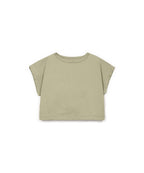 Play Up cropped tshirt | texture