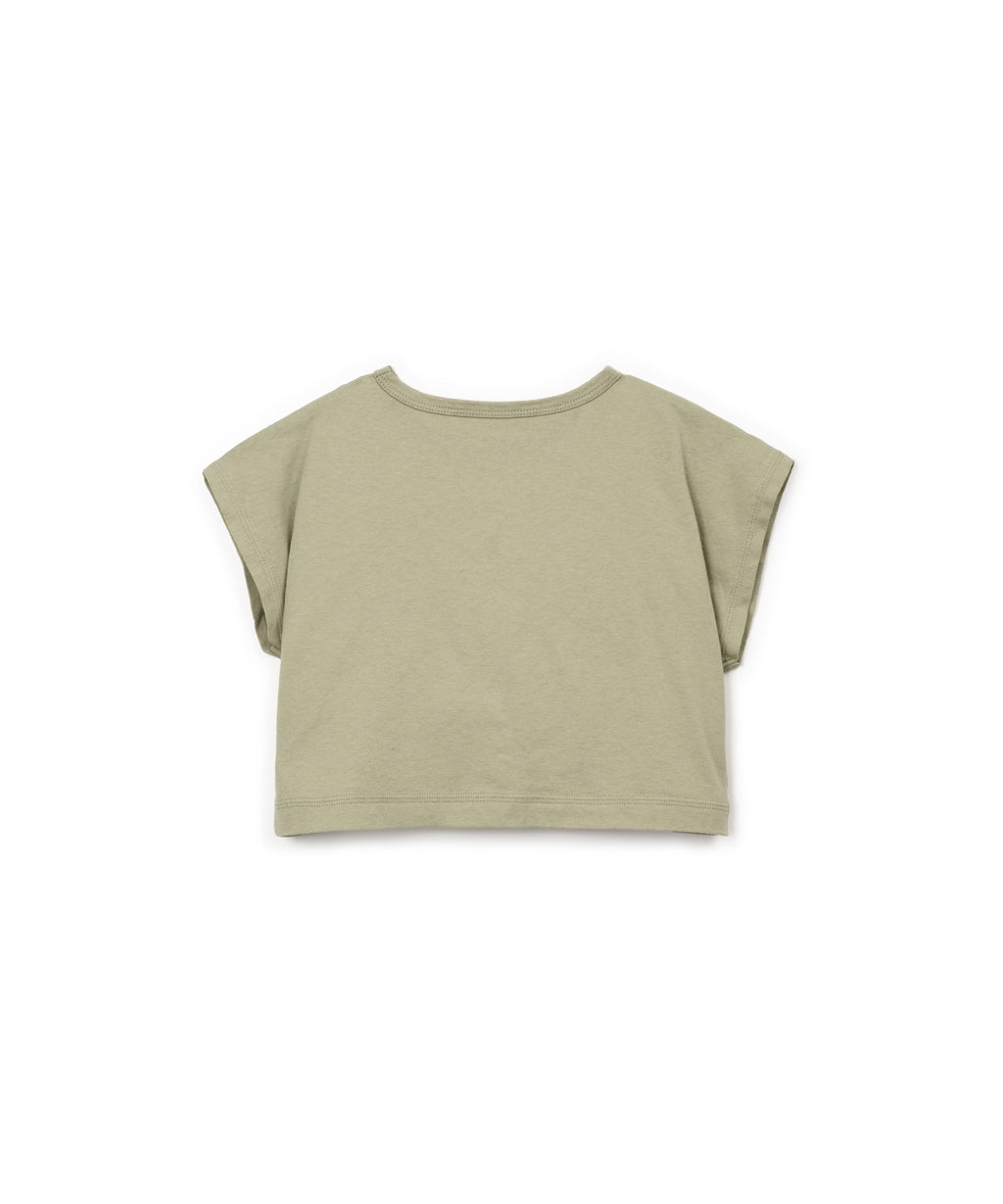 Play Up cropped tshirt | texture