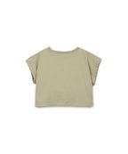 Play Up cropped tshirt | texture